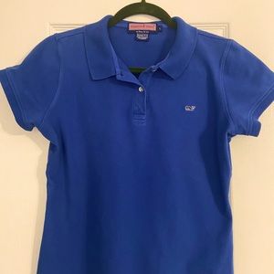 Vineyard Vines Polo Shirt - Royal Blue
